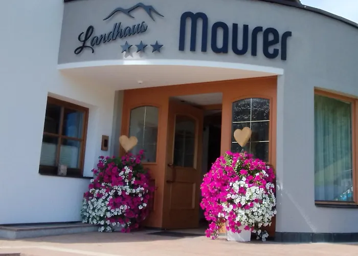 Landhaus Maurer Апартаменты Ваграйн